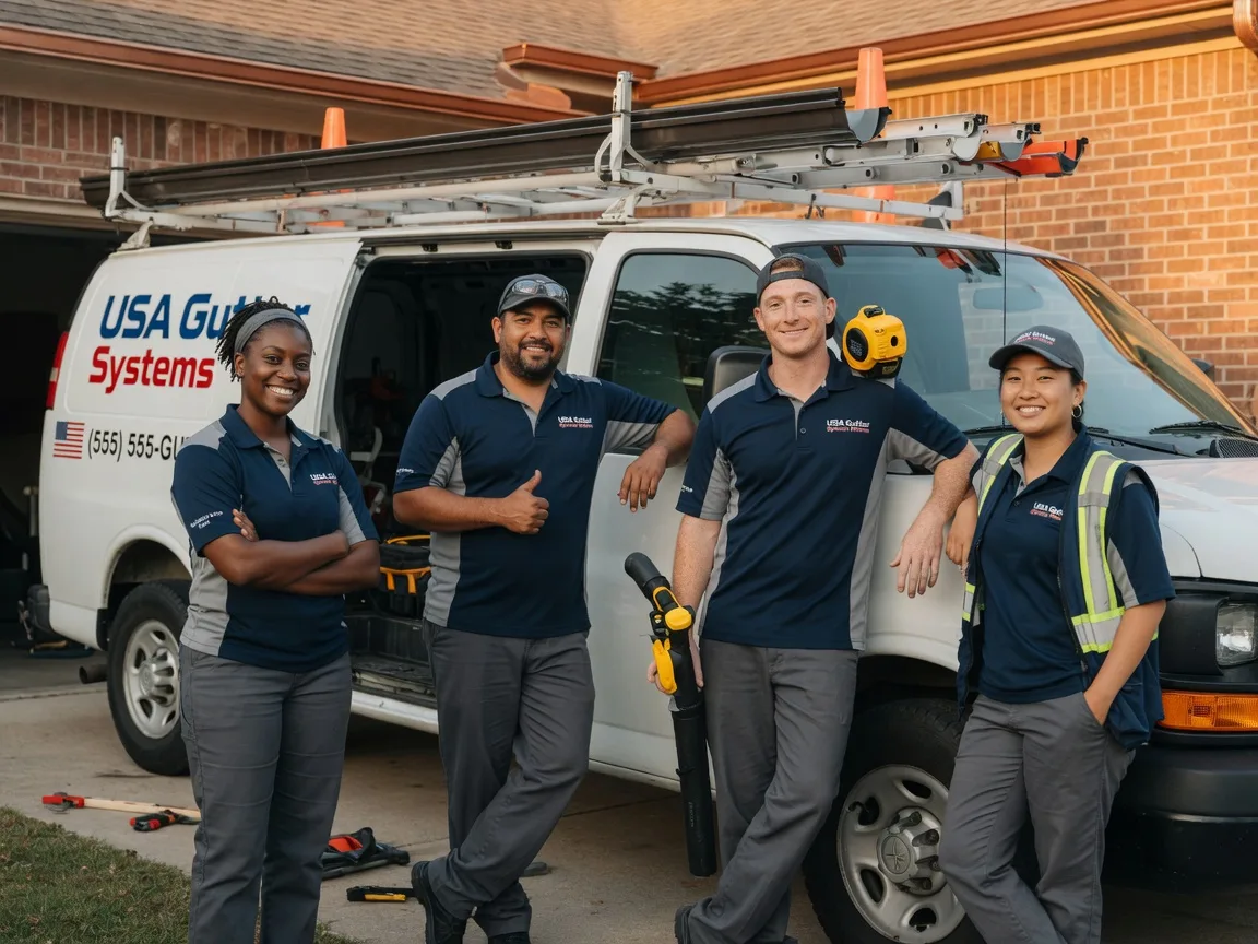 Gutter Installation company in Andersonville, GA