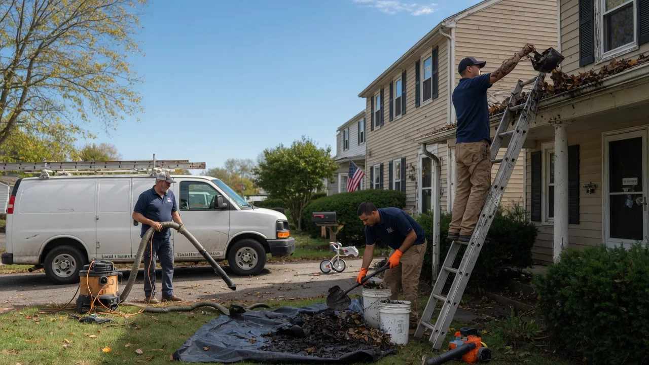Gutter Installation in Andersonville, GA near me