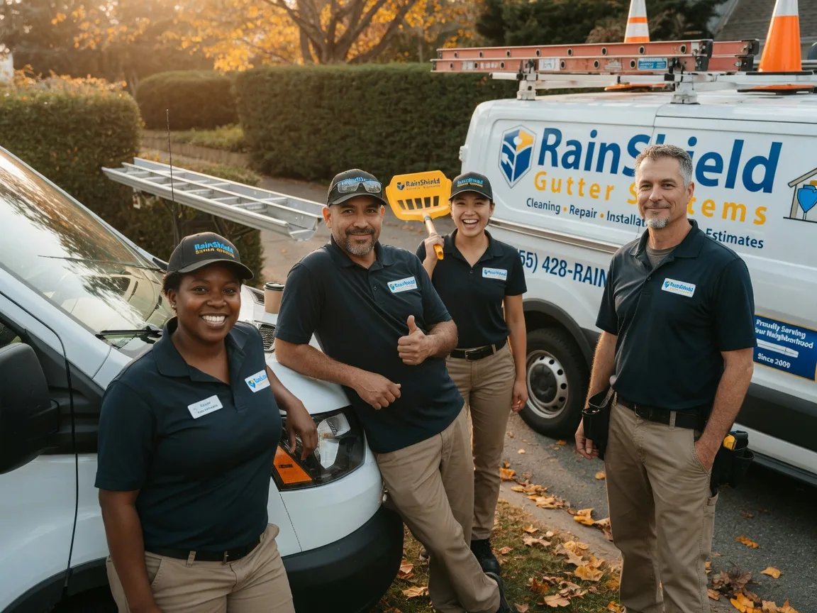 Gutter Installation company in Andersonville, GA